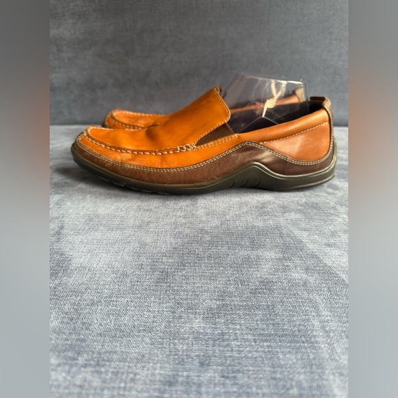 Cole Haan Men’s Tucker Venetian Slip On Loafer SZ 10 M Brown Leather Comfort - Picture 4 of 9